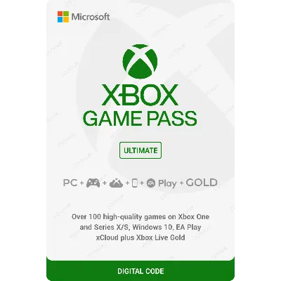 XBOX GAME PASS ULTIMATE 7 дней Конвертация + Продление - irongamers.ru