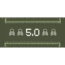 5.0 Steam ключ (Steam key, ROW, Region free)