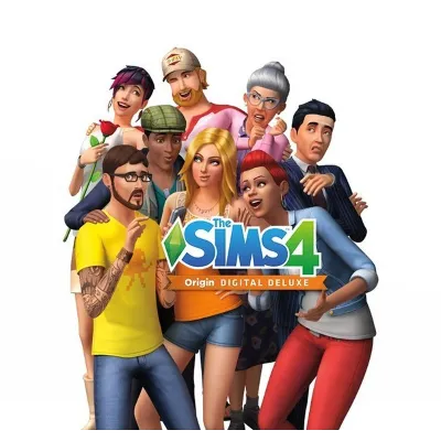 The Sims™ 4 Улучшение до Digital Deluxe ПК ЭПИК ГЕЙМС - irongamers.ru
