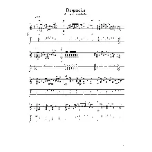 Despacito - ноты и табы для гитары