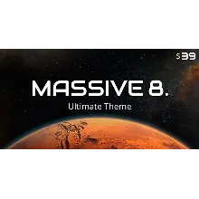Massive Dynamic [8.2] - Русификация премиум темы