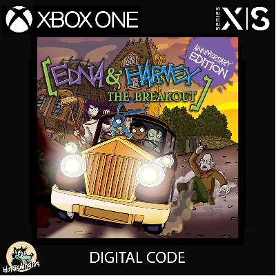 Edna & Harvey: The Breakout - Anniversary XBOX [ Код ] - irongamers.ru