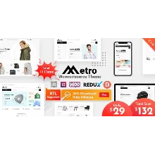 Metro [2.8] - Русификация премиум темы