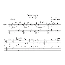 Nostalgia - Francis Goya - guitar cover