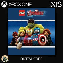 LEGO® Marvel's Мстители XBOX [ Игровой Ключ Код ]