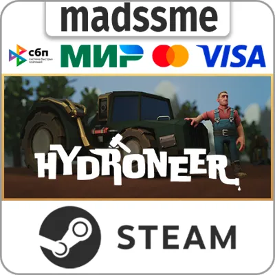 Hydroneer * RU/KZ/СНГ/TR/AR * STEAM АВТОДОСТАВКА - irongamers.ru