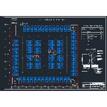 Дипломный проект 20-ти этажный жилой дом с парковкой