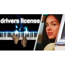 Olivia Rodrigo - drivers license