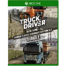 Truck Driver+Hidden Places,Damage System DLC XBOX ONE