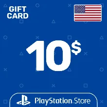 PLAYSTATION NETWORK CARD (PSN) 10$ US (ONLY USA ACC)