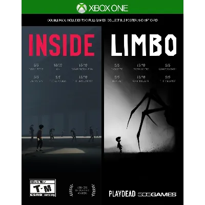 INSIDE & LIMBO Bundle XBOX ONE КЛЮЧ - irongamers.ru