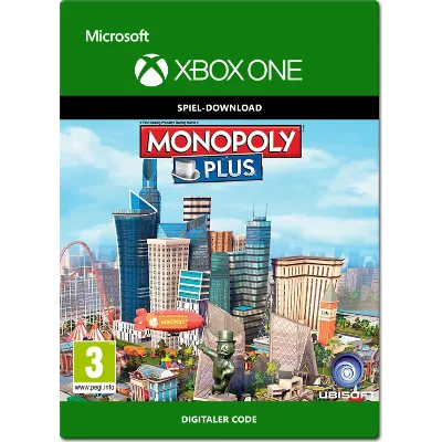 MONOPOLY PLUS XBOX ONE & SERIES X|S КЛЮЧ - irongamers.ru