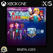 Bundle: Youtubers Life + Esports Life Tycoon XBOX Код