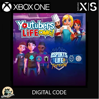 Bundle: Youtubers Life + Esports Life Tycoon XBOX Код - irongamers.ru