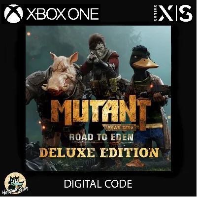 Mutant Year Zero: Road to Eden - Deluxe Edition XBOX - irongamers.ru