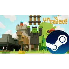 ⭐ Unrailed! - STEAM (Region free)