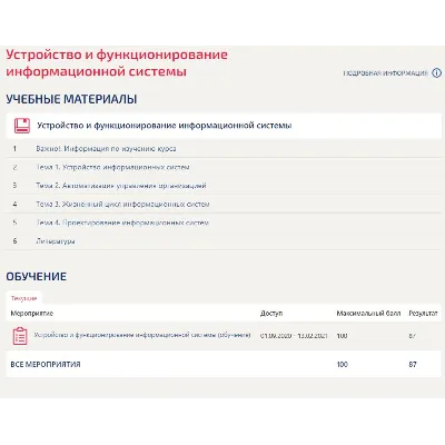 Устройство и функционирование информационной системы - irongamers.ru
