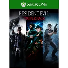 Resident Evil Triple Pack (4 5 6) XBOX ONE/X/S КЛЮЧ