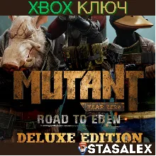 MUTANT YEAR ZERO: ROAD TO EDEN - DELUXE EDITION КЛЮЧ