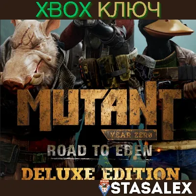MUTANT YEAR ZERO: ROAD TO EDEN - DELUXE EDITION КЛЮЧ - irongamers.ru