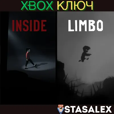INSIDE & LIMBO BUNDLE XBOX ONE & SERIES X|S КЛЮЧ - irongamers.ru