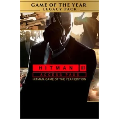 HITMAN 3 ACCESS PASS: HITMAN 1 GOTY EDITION XBOX КЛЮЧ - irongamers.ru