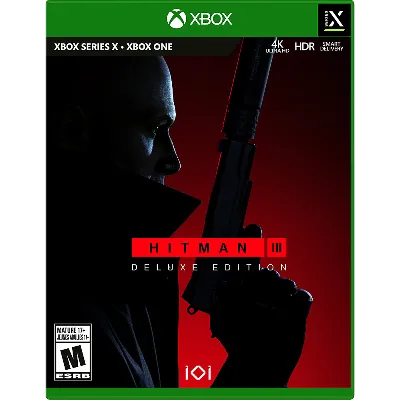 Hitman 3 Delux Edition Xbox Аренда - irongamers.ru