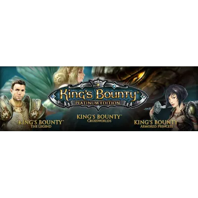 King's Bounty: Platinum Edition [SteamGift/RU+CIS] - irongamers.ru