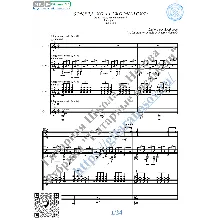 Лунная соната_I (Ноты для 4-х гитар)