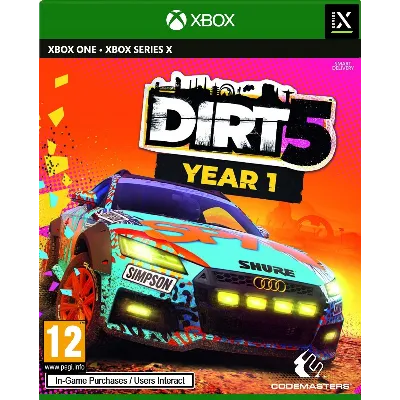 DIRT 5 Year One Edition XBOX ONE SERIES X|S PC WIN 10 Ключ Сразу - irongamers.ru