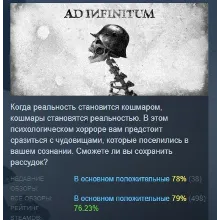 Ad Infinitum STEAM KEY GLOBAL+РФ+СНГ СТИМ КЛЮЧ ЛИЦЕНЗИЯ