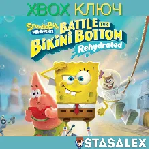 SPONGEBOB SQUAREPANTS: BATTLE FOR BIKINI XBOX КЛЮЧ