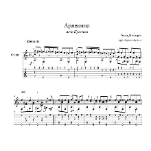 Arlecchino (Alla Pugacheva) - guitar cover