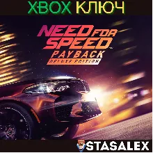 NEED FOR SPEED™ PAYBACK DELUXE EDITION XBOX ONE & X|S