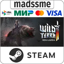 Wild Terra 2: New Lands * RU/KZ/СНГ/TR/AR * STEAM