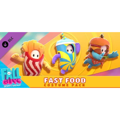 Fall Guys Ultimate Knockout Fast Food Costume Pack DLC - irongamers.ru