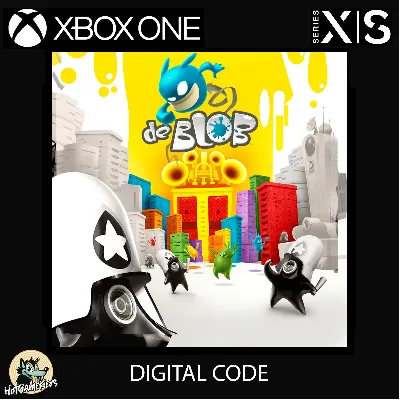 de Blob XBOX ONE / XBOX SERIES X|S [ Ключ Код ] - irongamers.ru