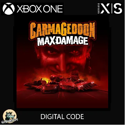Carmageddon: Max Damage XBOX [ Игровой Ключ Код ] - irongamers.ru