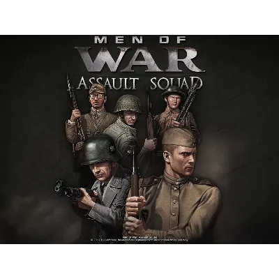 Men of War Assault Squad (STEAM Key) Region Free