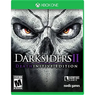 Darksiders II Deathinitive Edition XBOX ONE/X|S Ключ - irongamers.ru