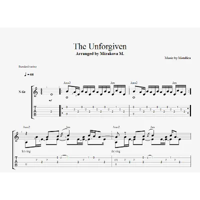 Metallica - The Unforgiven - irongamers.ru