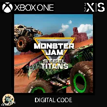 Monster Jam Steel Titans XBOX [ Игровой Ключ Код ]
