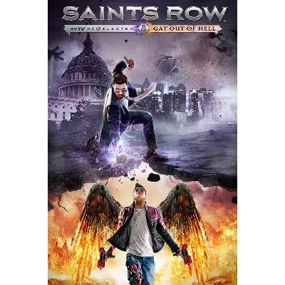 Saints Row IV: Re-Elected & Gat out of Hell XBOX КЛЮЧ - irongamers.ru