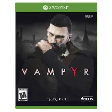 Vampyr XBOX KEY (XBOX ONE) КЛЮЧ