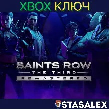 SAINTS ROW THE THIRD REMASTERED XBOX ONE & SERIES X|S