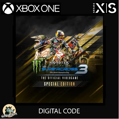 Monster Energy Supercross 3 - Special Edition XBOX - irongamers.ru