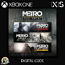 Metro Saga Bundle XBOX ONE / XBOX SERIES X|S [ Код ]