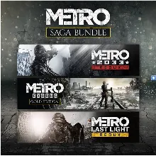 Metro Saga Bundle \ METRO EXODUS GOLD XBOX X|S Ключ