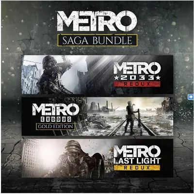 METRO SAGA BUNDLE / Metro Exodus (3 игры) XBOX КЛЮЧ - irongamers.ru