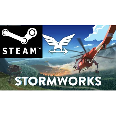 ⭐ Stormworks Build and Rescue - STEAM (Region free) - irongamers.ru